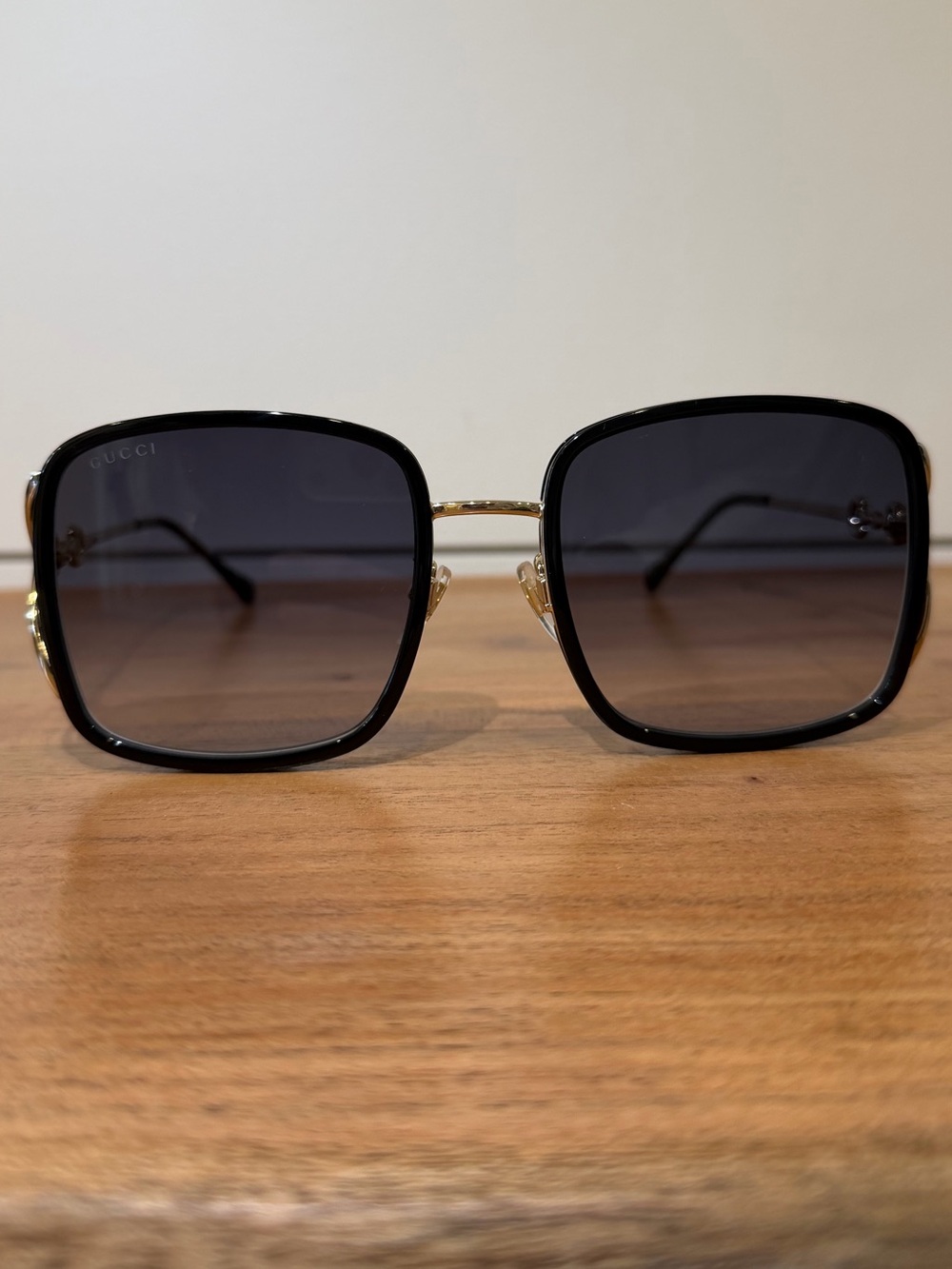 GUCCI GG1016SK-001 Womens Sunglasses